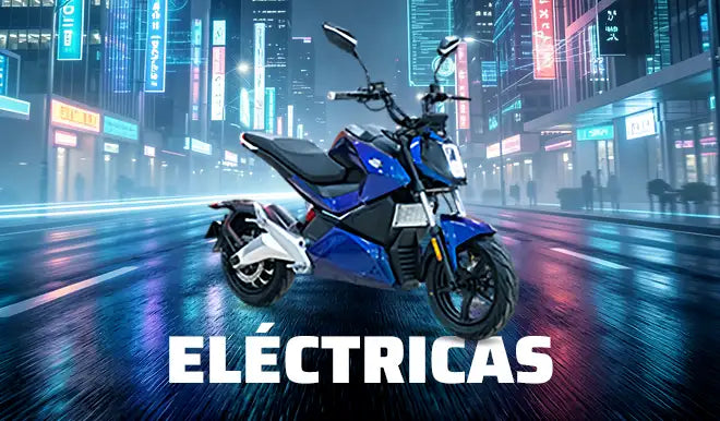Modelos de motocicletas Eléctricas disponibles a crédito en Zoom Motos